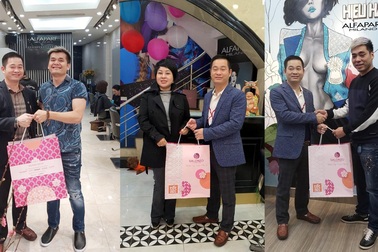 Salonzo hỗ trợ hàng tỷ đồng giúp đỡ các salon tóc trong mùa dịch