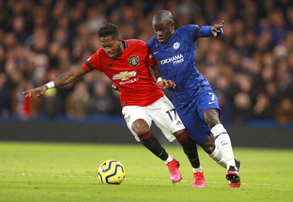 Chelsea 0-2 Man Utd: Những pha bóng bổng và VAR - 16 Chelsea 0-2 Man Utd: Những pha bóng bổng và VAR - 16