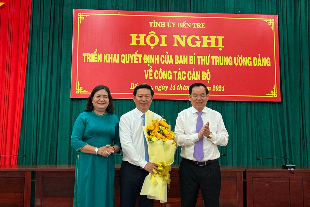 Ông Trần Thanh Lâm giữ chức Phó Bí thư Tỉnh ủy Bến Tre - 2 Ông Trần Thanh Lâm giữ chức Phó Bí thư Tỉnh ủy Bến Tre - 2