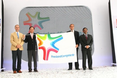 Dutch Lady Việt Nam đổi tên thành FrieslandCampina