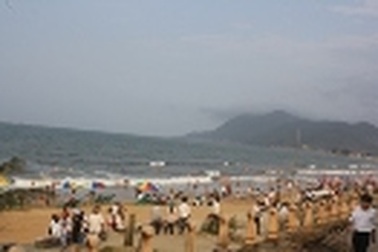 Khai mùa Du lịch biển Thiên Cầm trong ngày đại lễ