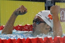 Về nhì lượt bơi thứ hai vòng loại, Huy Hoàng vẫn không thể vào chung kết