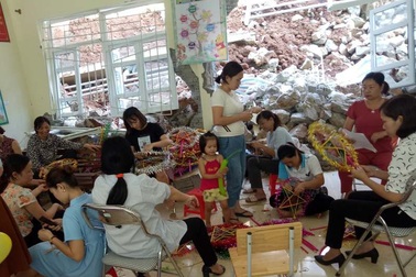 Trung thu ấm áp với học sinh vùng lũ Mường Lát