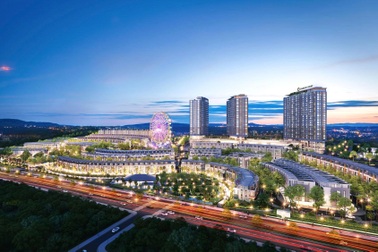 Sức hút tổ hợp đô thị giải trí 31,5 ha tại trung tâm TP Phan Thiết