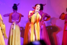 Hoàng Y Nhung "cháy" hết mình trong đêm nhạc kỷ niệm 11 năm ca hát