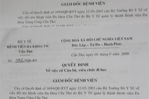 “Chiều” anh vợ, Giám đốc vi phạm Luật công chức