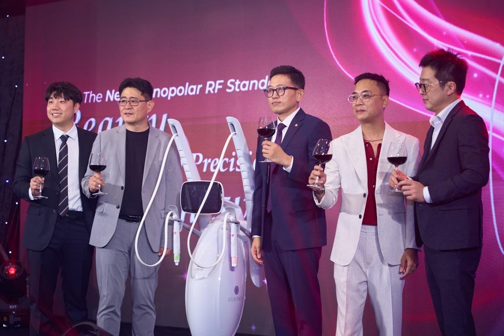 Volnewmer ra mắt công nghệ RF đơn cực thế hệ mới trong chăm sóc da - 2 Volnewmer ra mắt công nghệ RF đơn cực thế hệ mới trong chăm sóc da - 2