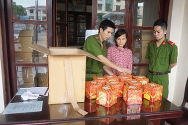 Vụ buôn lậu hơn 3 tấn pháo hoa: Đối tượng đang chịu án buôn lậu