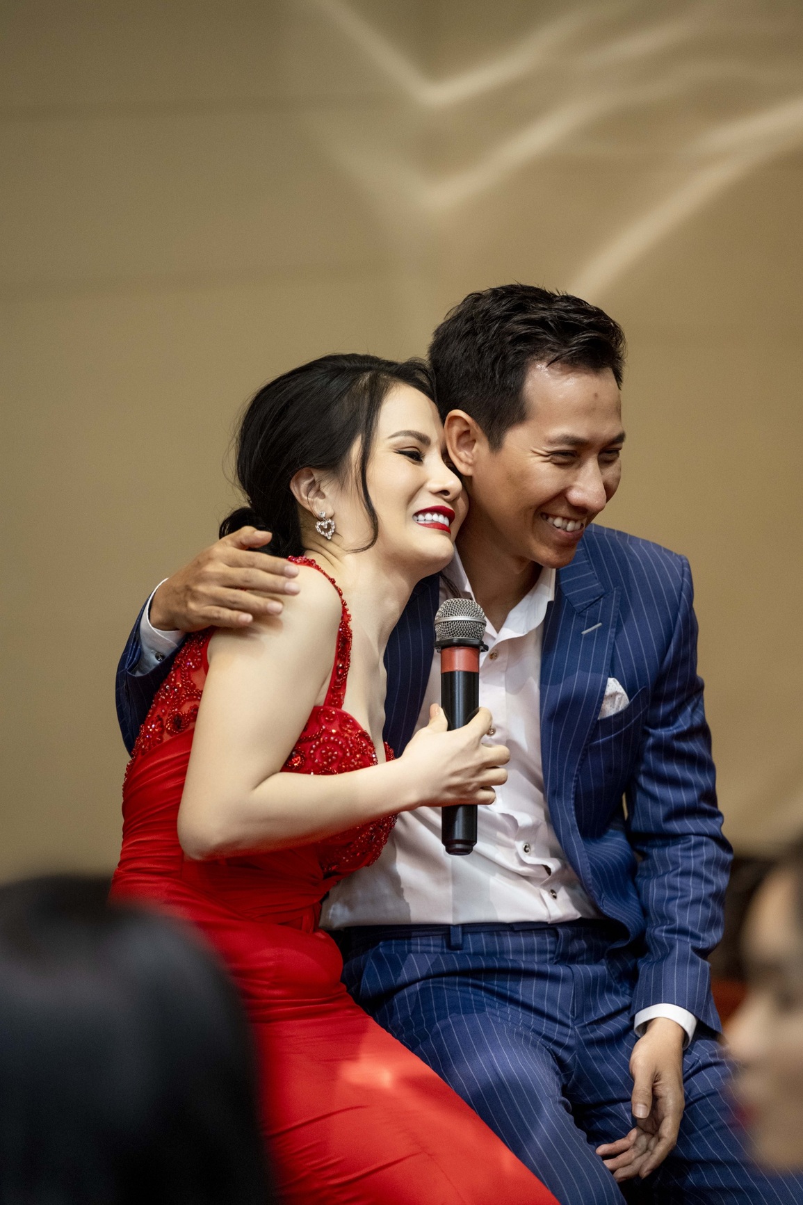 Đăng Dương ngỡ ngàng trước sự thay đổi của Sao Mai Thành Lê - 9 Đăng Dương ngỡ ngàng trước sự thay đổi của Sao Mai Thành Lê - 9