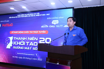 Phát động cuộc thi trực tuyến "Thanh niên khởi tạo gương mặt số"