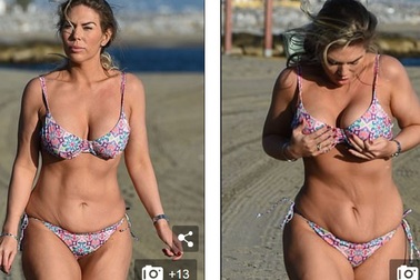 Frankie Essex tự tin hơn sau khi giảm cân