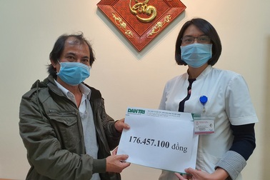 Bạn đọc chung tay giúp đỡ chàng trai bị giãn cơ tim hơn 176 triệu đồng
