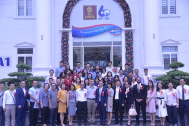 Ra mắt mạng lưới cựu sinh viên trường Đại học Hà Nội