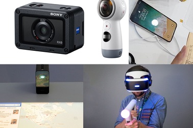 Những thiết bị di động độc đáo bán tại Việt Nam năm 2017