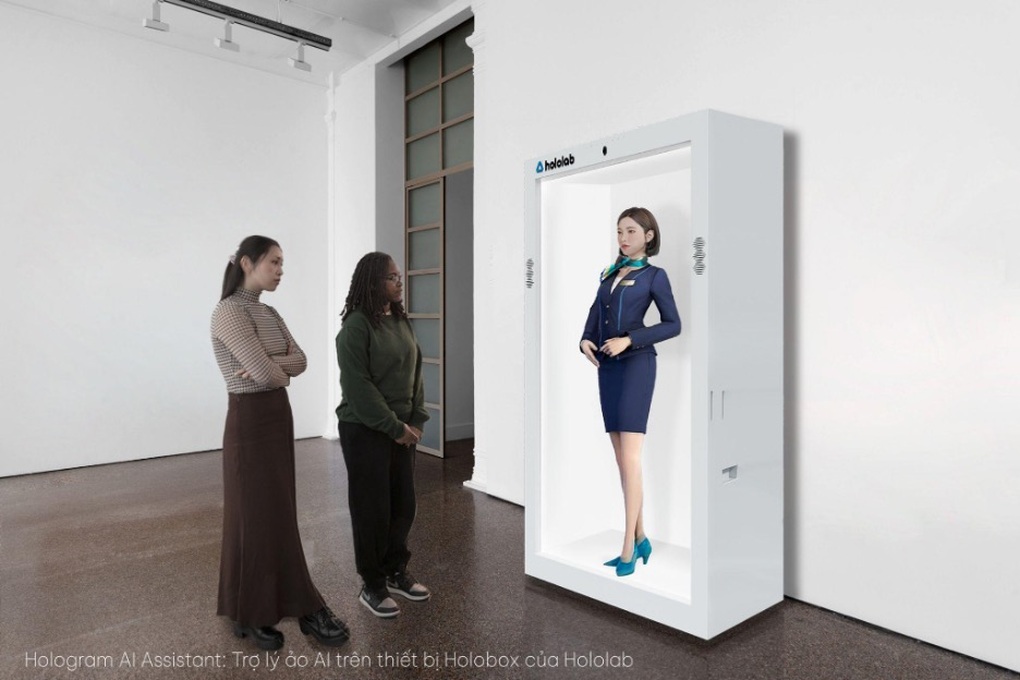 Hologram AI Assistant - Trợ lý ảo AI trên thiết bị hologram của Hololab - 1 Hologram AI Assistant - Trợ lý ảo AI trên thiết bị hologram của Hololab - 1