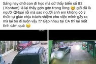Công an xác minh vụ người phụ nữ nói “gợn gợn” khi thấy biển số xe 82