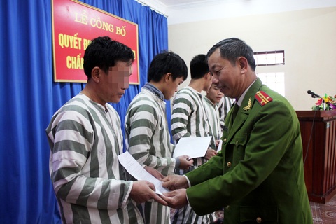 Tết sum vầy của những người trót lầm lỗi