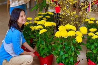 Sao Việt trang trí nhà chuẩn bị đón Tết