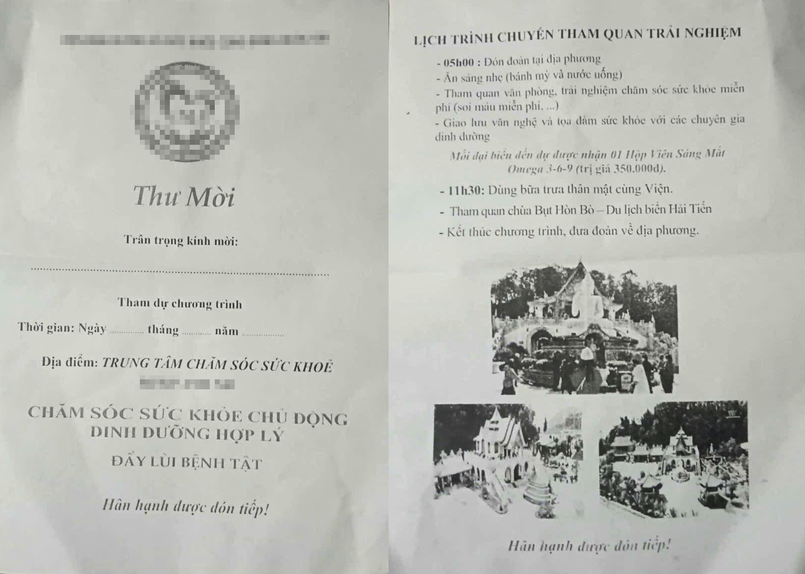 យុទ្ធនាការមួយយប់ដើម្បីបញ្ចុះបញ្ចូលមនុស្សចាស់មិនឱ្យចូលរួមដំណើរកម្សាន្តដោយសេរី - ២ Xuyên đêm vận động người cao tuổi không tham gia du lịch miễn phí - 2