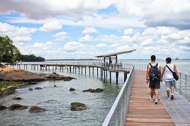 Những hòn đảo “trốn nắng” tuyệt vời ở đảo quốc sư tử