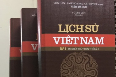 Ra mắt bộ sách Lịch sử Việt Nam đồ sộ nhất từ trước tới nay
