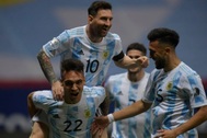 Đánh bại Colombia ở loạt sút luân lưu, Argentina vào chung kết Copa America