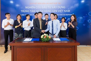 Lễ Ký kết xúc tiến nghiên cứu, phối hợp triển khai Trung tâm Ngân hàng Gen Việt Nam