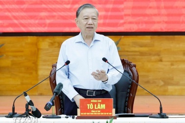 Tổng Bí thư: An Giang sẽ tạo bứt phá mới, vươn lên khẳng định vị thế là một cực phát triển năng động