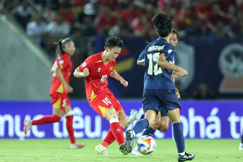 وعلقت الصحف الآسيوية بصراحة على منتخب السيدات الفيتنامي عندما وصل إلى الدور نصف النهائي - 2 Báo châu Á nhận xét thẳng thắn về tuyển nữ Việt Nam khi lọt vào bán kết - 2