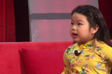 MC Lại Văn Sâm lúng túng trước màn đối đáp của cô bé 5 tuổi