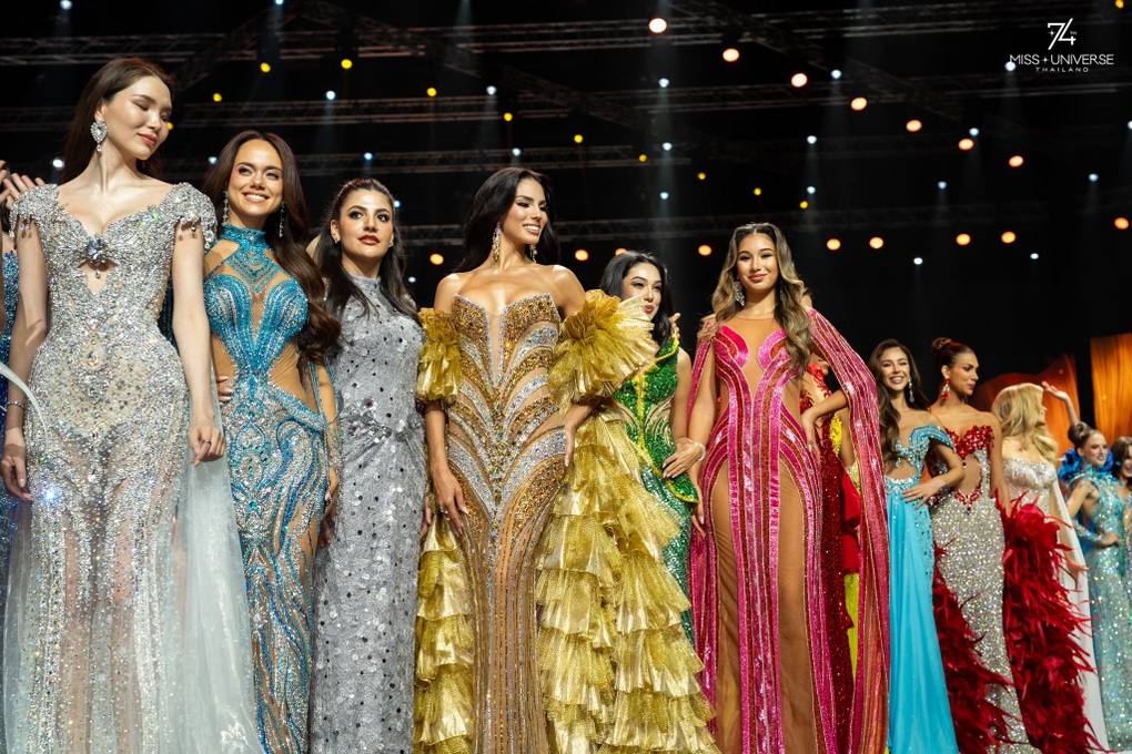 Top 5 Hoa hậu hoàn vũ 2025 có đại diện Philippines, Thái Lan - 1 Top 5 Hoa hậu hoàn vũ 2025 có đại diện Philippines, Thái Lan - 1