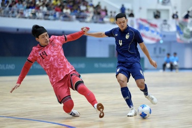 Sau đội tuyển Việt Nam, futsal Thái Lan và Malaysia giành vé dự giải châu Á