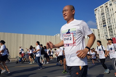 Mcredit đồng hành cùng Terry Fox Run thắp lửa cộng đồng