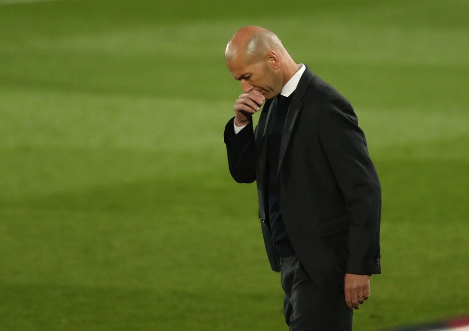 HLV Zidane gây sốc, nói thẳng lý do rời khỏi Real Madrid - 1 HLV Zidane gây sốc, nói thẳng lý do rời khỏi Real Madrid - 1