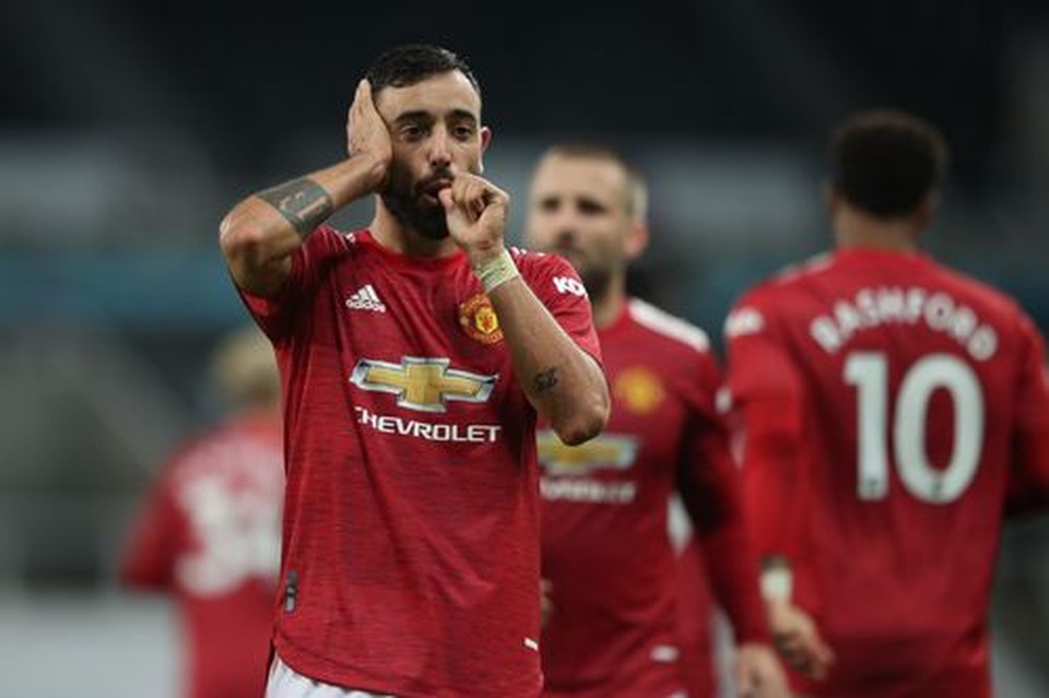 Newcastle 1-4 Man Utd: Bùng nổ 10 phút cuối trận - 2 Newcastle 1-4 Man Utd: Bùng nổ 10 phút cuối trận - 2