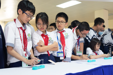 Samsung khởi động sân chơi công nghệ cho học sinh