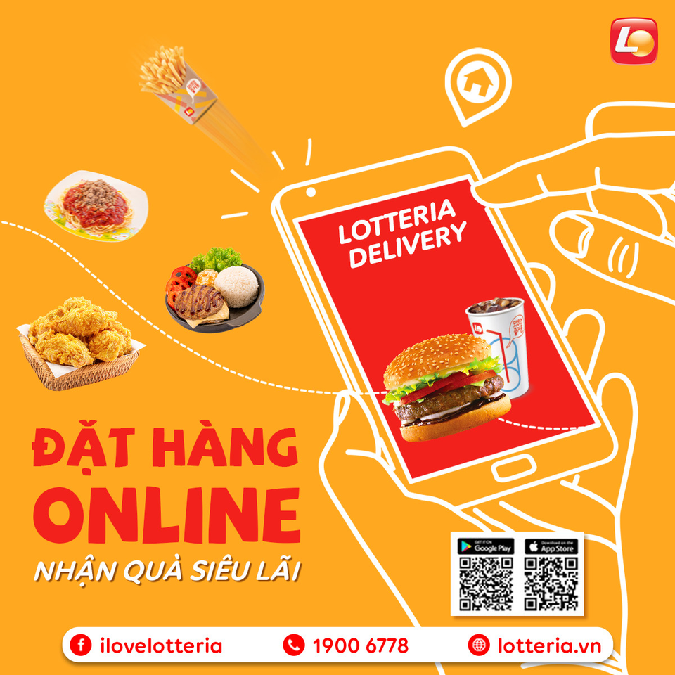 Lotteria - nhãn hàng ăn nhanh được lòng người Việt - 2 Lotteria - nhãn hàng ăn nhanh được lòng người Việt - 2