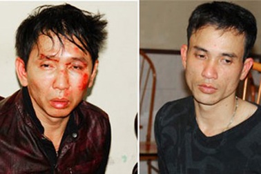 Chở 19 bánh heroin, “bật” lại cảnh sát giao thông