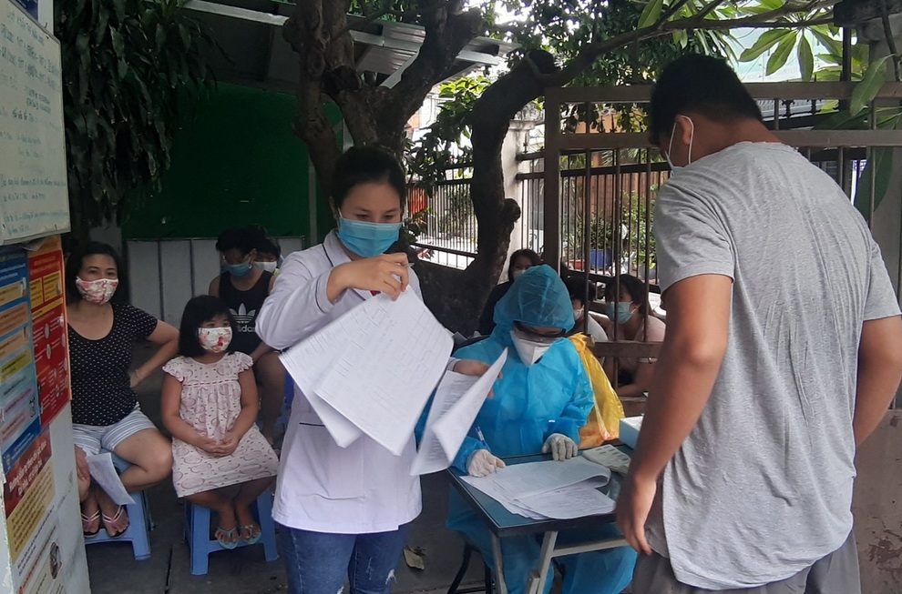 TPHCM: Thêm 12 người nhiễm SARS-CoV-2 liên quan chuỗi chung cư Ehome 3 - 1 TPHCM: Thêm 12 người nhiễm SARS-CoV-2 liên quan chuỗi chung cư Ehome 3 - 1