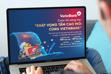 Phát động cuộc thi sáng tác "Khát vọng tầm cao mới cùng VietinBank"