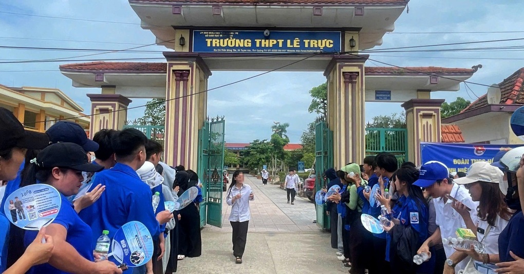 Hủy kết quả thi tốt nghiệp THPT của 5 thí sinh ở Quảng Trị - 1 Hủy kết quả thi tốt nghiệp THPT của 5 thí sinh ở Quảng Trị - 1