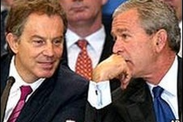 Bush, Blair hội ngộ ở Nigeria