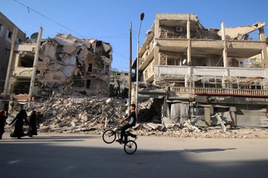 Hội đồng Bảo an Liên Hợp Quốc chia rẽ trước nghị quyết về Syria