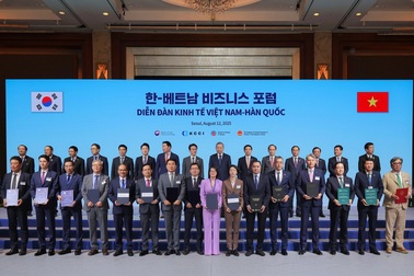 Vinpearl ký kết biên bản ghi nhớ với 3 doanh nghiệp du lịch hàng đầu Hàn Quốc