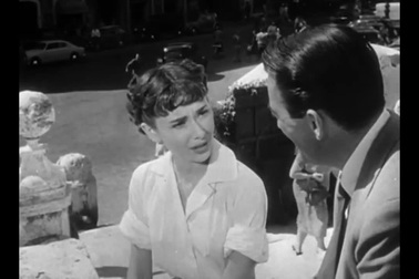 Audrey Hepburn giành được tượng vàng Oscar với phim "Roman Holiday"