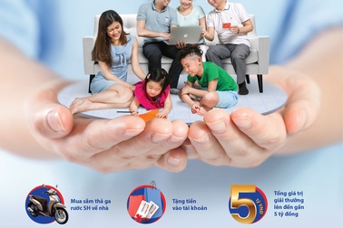 Ngân hàng BIDV với chương trình “60 năm gắn kết yêu thương”