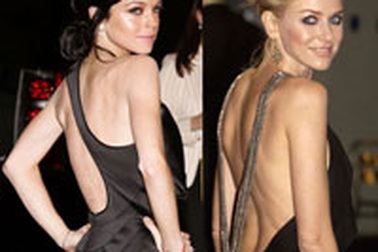 Sức hấp dẫn của những tấm lưng trần