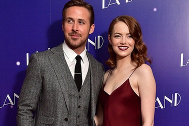 Cặp sao của "La La land" đẹp đôi trên thảm đỏ