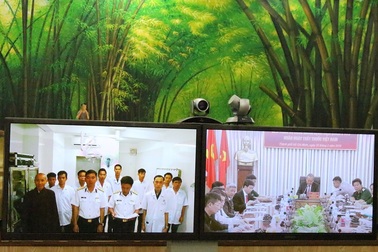 Ngày Thầy thuốc đến sớm với y bác sĩ nơi đảo xa