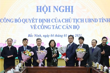 Bắc Ninh bổ nhiệm lãnh đạo sở LĐ - TB & XH, Thanh tra tỉnh